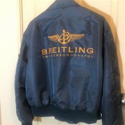 breitling bomber jacket|american league bomber jackets.